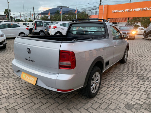 Imagem 2 de 5 de Volkswagen Saveiro 1.6 Msi Trendline Cs 8v Flex 2p Manual