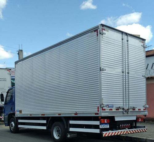 Acelo 815 (completo) Cabine Master Com Bau 5.80 X 2.50