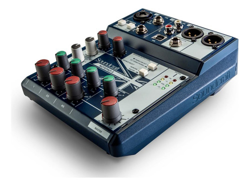 Mixer Analogo Soundcraft Notepad-5
