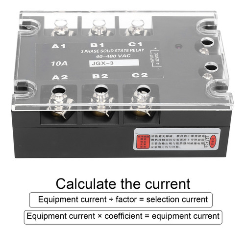 Industria De Controladores Ssr Trifásicos Para Equipos De Me