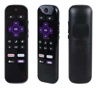 Control Remoto Compatible Con Atvio Roku Smart Tv