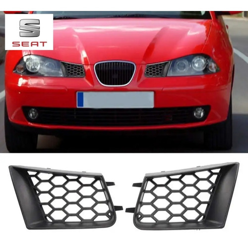 Rejillas Panal De Parrilla Seat Ibiza/cordoba 2003 A 2009