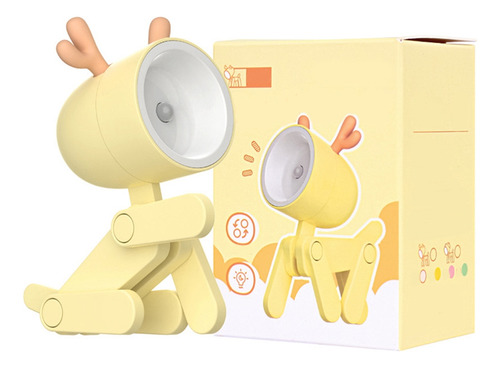 Luz Nocturna Led Ajustable Para Libros De Escritorio, Bonit