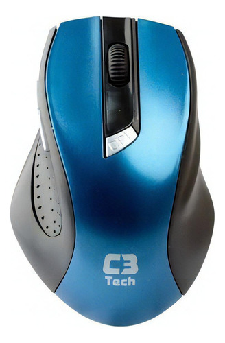 Mouse Optico S/fio M-w001 Azul C3tech