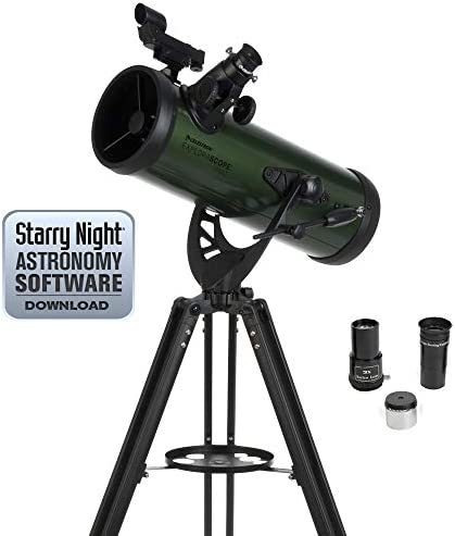 Imagen 1 de 9 de Telescopio Reflector Celestron Explorascope 22103 114az