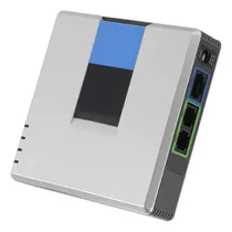 Comprar Voip Gateway 2 Puerto Sip V2 Protocolo Adaptador Telefono Ee