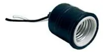Comprar Socates De Goma Con Porcelana E27 15a 125v Pack 2 Unidades