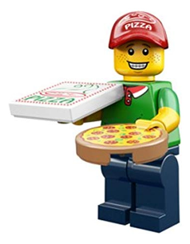 Minifigura Coleccionable Lego Serie 12 71007 Pizza