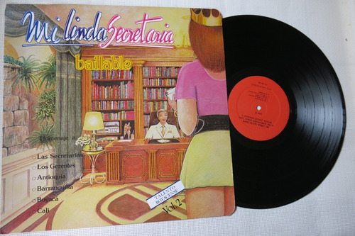 Vinyl Vinilo Lp Acetato Mi Linda Secretaria Vol2 Tropical 