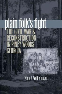 Libro Plain Folk's Fight - Mark V. Wetherington
