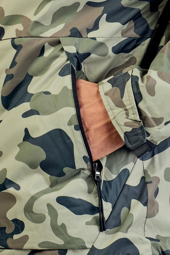 Imagen 8 de 10 de Rompeviento Brother Camuflado Kevingston