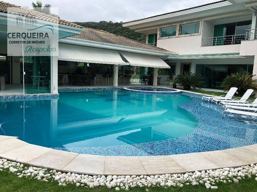 Casa Temporada Para Locação, Acapulco, Guarujá. - Ca0524