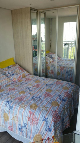 Studio Apartamento À Venda Com 37m² Alto Da Boa Vista - Sp