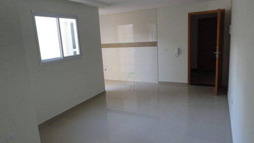 Imagem 1 de 9 de Apartamento Com 2 Dormitórios À Venda, 49 M² Por R$ 283.000,00 - Vila Curuçá - Santo André/sp - Ap1460