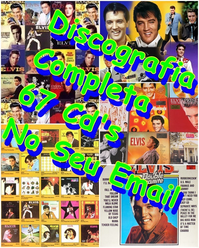 Elvis Presley - Discografia Completa - 67 Cd's-mp3-download 