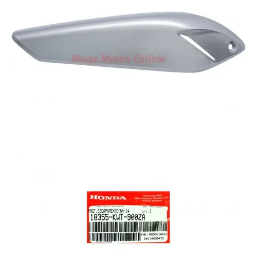 Protetor Escapamento Xre300 Original Honda 18355kwt900za | Frete