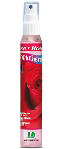 Perfumador Spray Aromaterapia 60ml Rosa