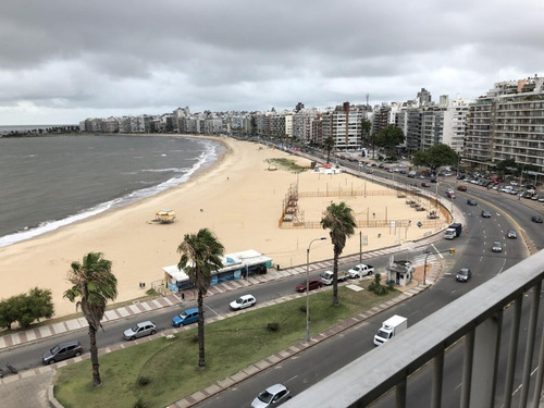 Alquiler Apartamento Amueblado, 3 Dormitorios, Garage En Pocitos