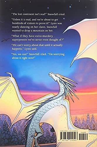 The Dangerous Gift (wings Of Fire, Book 14) (14) -.., De Sutherland, Tui. Editorial Scholastic Press En Inglés