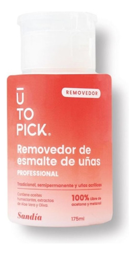 Removedor Utopick Sandia 175ml Utopick