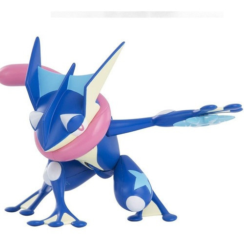 Greninja Figura De Accion  Pokemon -  Batalla Pokemon