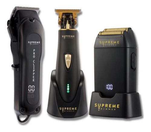 Supreme Trimmer Kit De Corte De Pelo De Peluquero Para Corta