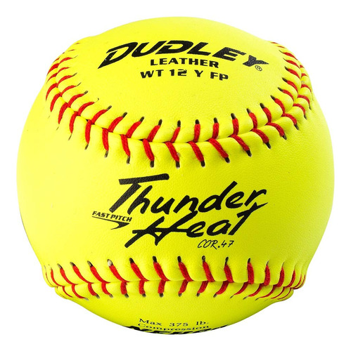 Dudley Nfhs Thunder Heat Fastpitch Softball - Paquete De 12