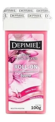 Cartucho Cera Roll-on Depimiel Sistema Descartable