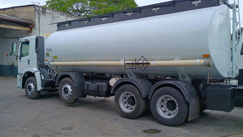 Vw 24250 Caminhão Tanque 23 Mil Litros 6 Bocas Sistema Boton