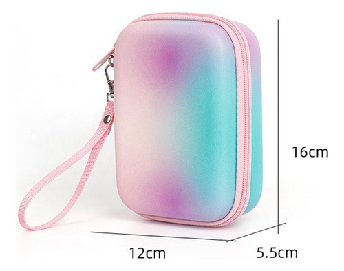 Funda Instax Mini Evo/link/liplay Estuche Duro Cámara 44