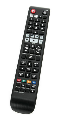 Imagen 1 de 3 de Ah59-02414a Control Remoto Para Teatro En Casa Samsung Ht-e5