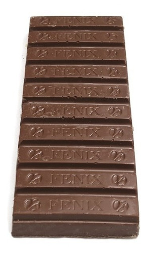 Imagen 2 de 2 de Chocolate Cobertura Fenix 85 Semiamargo 1 K