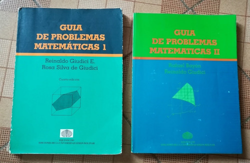 Libros Guía De Problemas Matemáticas I Y Ii, Equinoccio