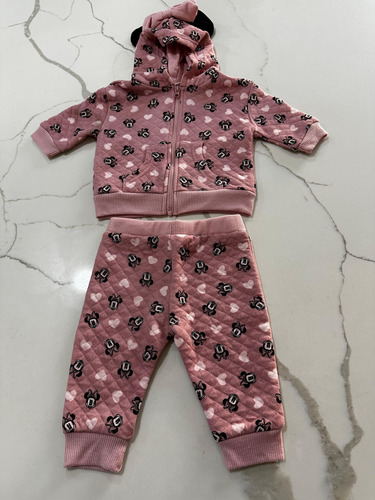 Sudadera Bebé Marca Disney Baby 3-6 Meses Minnie Mouse