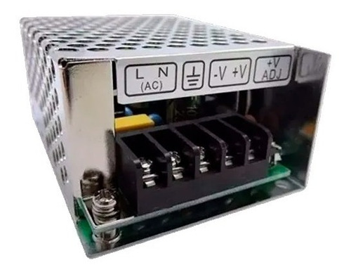 Imagen 2 de 8 de Fuente Switching Metalica Interior 12v 3 Amp Tecnopointled
