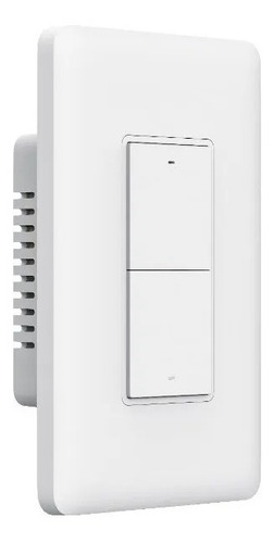 Imagen 3 de 5 de Aqara Interruptor Doble Sin Neutro Homekit, Alexa & Google