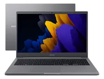 Comprar Notebook Samsung Book Np550xdz Chumbo 15.6 , Intel Core I3 1115g4 4gb De Ram 256gb Ssd, Intel Uhd Graphics 1920x1080px Linux