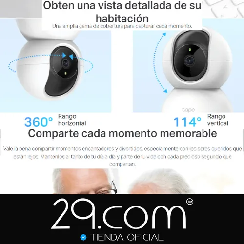 Cámara Inteligente Tapo C200 Unboxing y Configuración 