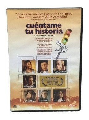 Cuentame Tu Historia Gran Comedia Dvd Original