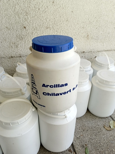 Imagen 2 de 2 de Barbotina Chilavert X 10kg/ Arcilla Liquida