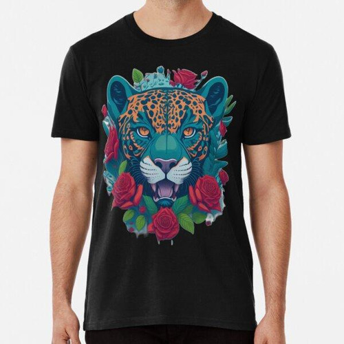 Remera El Jaguar Algodon Premium