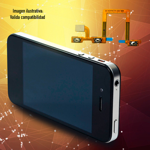 Flex De Volumen Y Encendido Compatible Con Vivo Y50 V1965a
