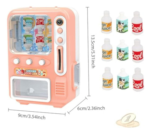 ! Mini Máquina Expendedora De Aperitivos (13 Unidades)