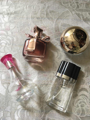 Frascos Vacíos De Perfume  Frasco Para Reciclar Perfumes