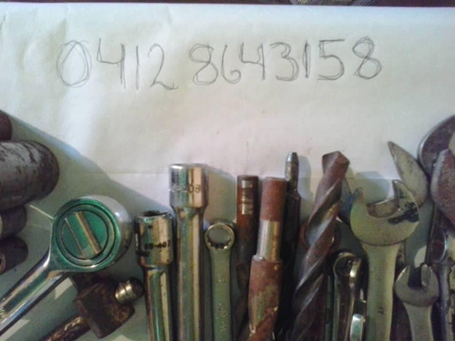 Imagen 5 de 7 de En Venta Lote De Herramientas Usadas