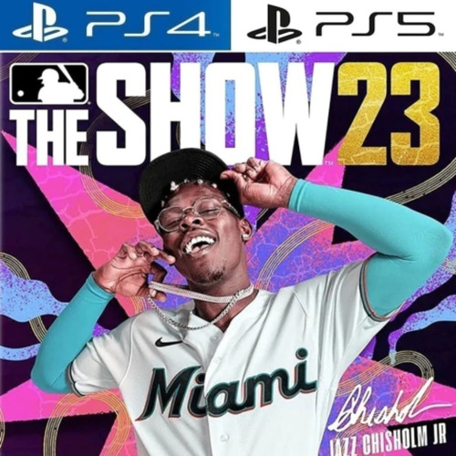 Mlbthe Show23 Juego Ps4 Ps5