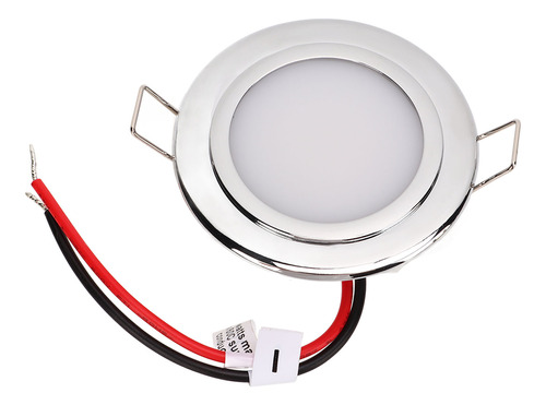 Techo Empotrado Led Rv De 2.75 Pulgadas, Interior Impermeabl