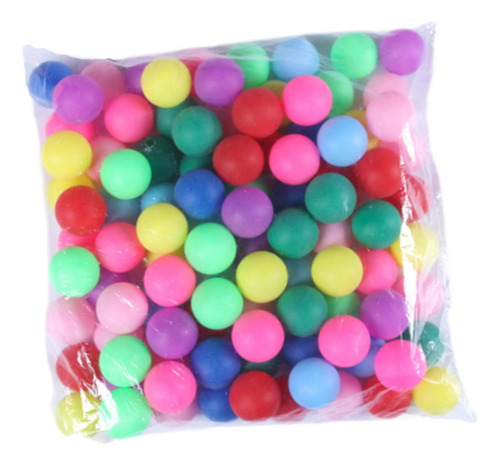 Pelotas De Pong, Pelotas De Rifa, Bolas 100 Pieces Mezcladas