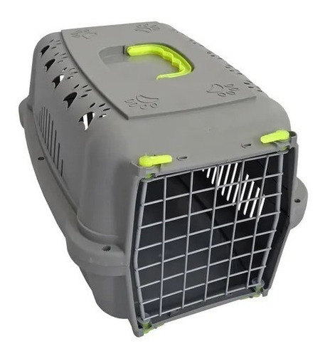 Imagen 1 de 9 de Transportadora Jaula N°3 Puerta Acero Perros/gatos Durapets