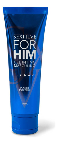 Gel Intimo Lubricante Estimulante Excitante Masculino 130ml